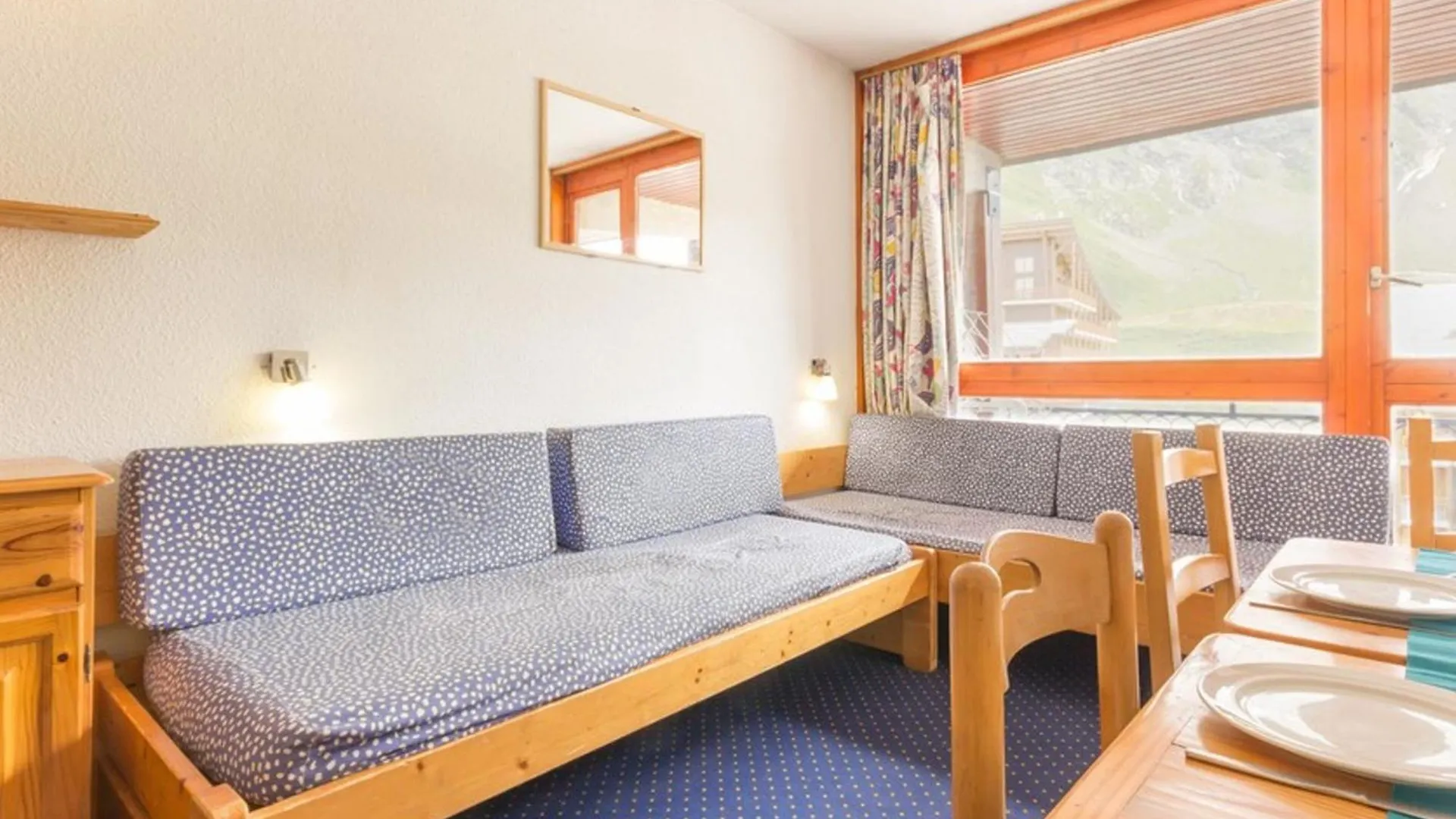 Studio Ski Aux Pieds Avec Balcon Et Kitchenette, 4 Pers - Fr-1-346-467 Les Arcs  Apartmán