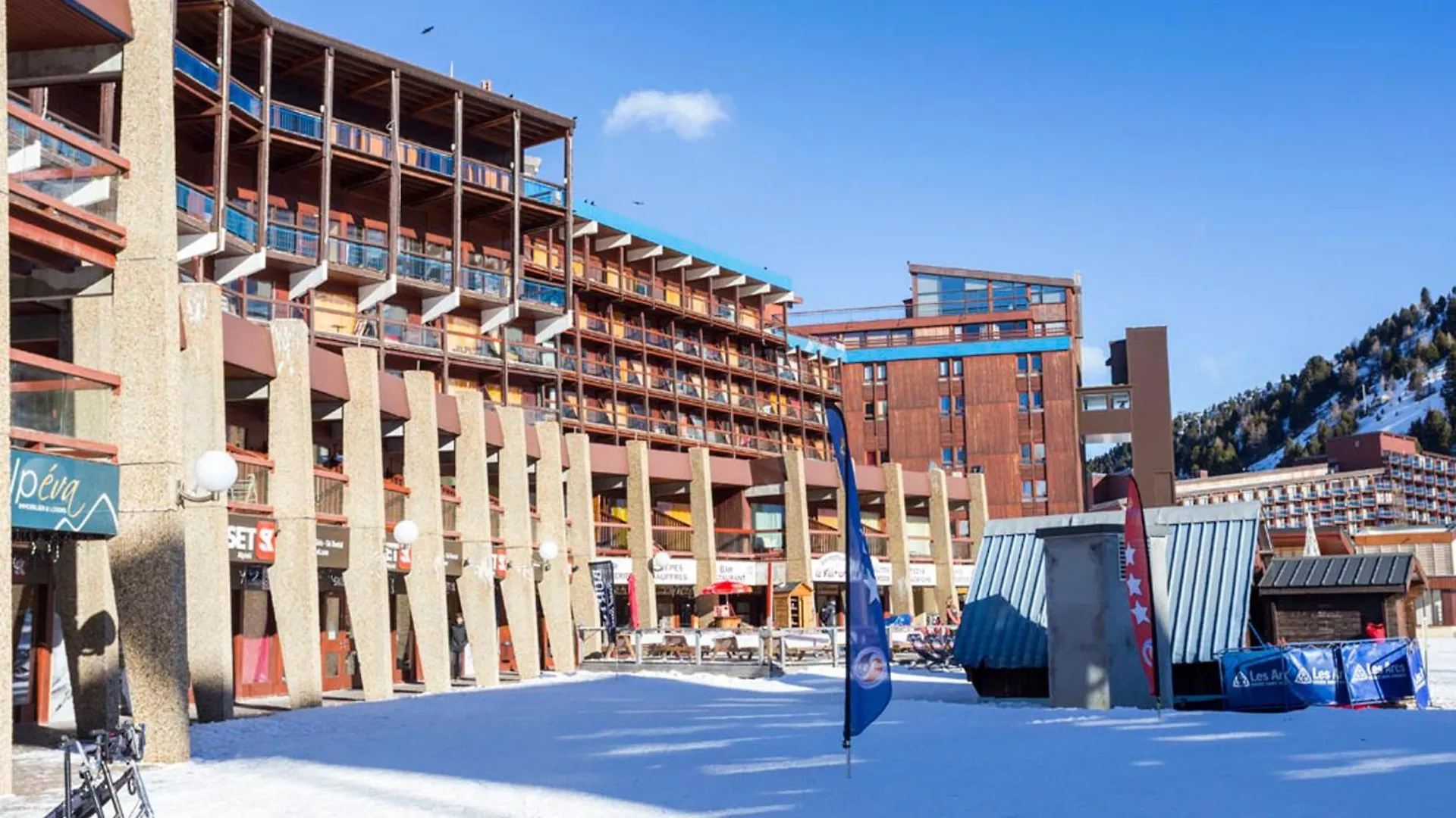 Apartmán Studio Ski Aux Pieds Avec Balcon Et Kitchenette, 4 Pers - Fr-1-346-467 Les Arcs  Francie